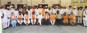 ਮਲੂਕਾ ਨੇ ਨਵ ਨਿਯੁਕਤ ਅਹੁਦੇਦਾਰਾਂ ਦਾ ਕੀਤਾ ਸਨਮਾਨ