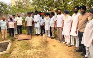 ਭਾਗੋਮਾਜਰਾ ’ਚ ਸੀਵਰੇਜ ਦਾ ਪਾਣੀ ਧਰਤੀ ਵਿਚ ਛੱਡਣ ਕਾਰਨ ਬਿਮਾਰੀਆਂ ਫ਼ੈਲਣ ਦਾ ਖ਼ਦਸ਼ਾ