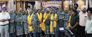 ਆਗਮਨ ਪੁਰਬ ਨੂੰ ਸਮਰਪਿਤ ਵਿਸ਼ੇਸ਼ ਦੀਵਾਨ ਸਜਾਏ