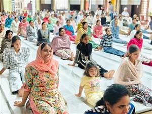 ਆਤਮ ਸ਼ਕਤੀ ’ਚ ਸੁਧਾਰ ਤੇ ਵਿਕਾਸ ਦਾ ਪਰਮ ਵਿਗਿਆਨ ਹੈ ਯੋਗ