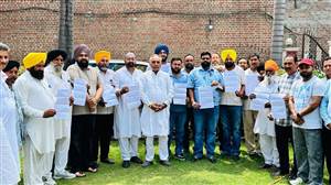 ਰਮਨ ਬਹਿਲ ਨੇ 13 ਪਿੰਡਾਂ ਨੂੰ ਵਿਕਾਸ ਕਾਰਜਾਂ ਲਈ 55.29 ਲੱਖ ਰੁਪਏ ਦੀ ਗ੍ਰਾਂਟ ਦਿੱਤੀ