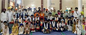 ਗੁਰਬਾਣੀ ਕੰਠ, ਸ਼ਬਦ ਕੀਰਤਨ ਤੇ ਦਸਤਾਰ ਮੁਕਾਬਲੇ ਕਰਵਾਏ