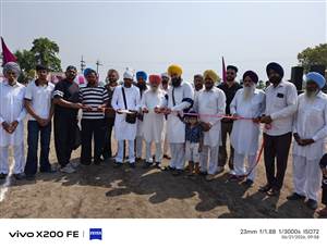 ਦੌੜ ਮੁਕਾਬਲੇ ’ਚ ਜੇਤੂਆਂ ਨੂੰ ਵਾਸ਼ਿੰਗ ਮਸ਼ੀਨਾਂ ਤੇ ਨਕਦ ਰਾਸ਼ੀ ਨਾਲ ਸਨਮਾਨੇ