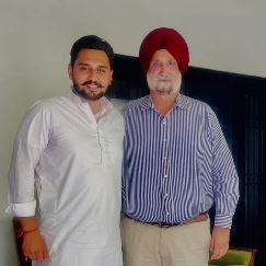 Punjab Politics : ਪੰਜਾਬ ਯੂਥ ਕਾਂਗਰਸ ਲਈ ਪ੍ਰਧਾਨ ਦੀ ਚੋਣ ਜਿੱਤੇ ਸ਼ੁਭਮ ਦੇਵਗਨ, ਰਸਮੀ ਮਨਜੂਰੀ ਤੋਂ ਬਾਅਦ ਸੰਭਾਲਣਗੇ ਅਹੁਦਾ