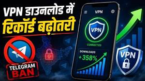 Telegram 'ਤੇ ਪਾਬੰਦੀ ਤੋਂ ਬਾਅਦ VPN ਐਪਸ 'ਤੇ ਯੂਜ਼ਰਜ਼ ਦਾ ਆਇਆ ਹੜ੍ਹ, ਇੱਕ ਦਿਨ 'ਚ ਲੱਖਾਂ ਲੋਕਾਂ ਨੇ ਕੀਤਾ ਡਾਊਨਲੋਡ