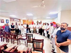 ਸੁਰੱਖਿਆ ਯਕੀਨੀ ਬਣਾਉਣ ਲਈ ਪੁਲਿਸ ਪ੍ਰਸ਼ਾਸਨ ਨੂੰ ਪੂਰਾ ਸਹਿਯੋਗ ਦੇਵੇਗੀ ਭਾਜਪਾ : ਸੂਰੀ