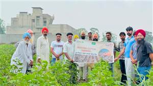 ਮਾਨਵ ਵਿਕਾਸ ਸੰਸਥਾ ਵੱਲੋਂ ਨਰਮੇ ਦੇ ਖੇਤ ’ਚ ਆਈਪੀਐੱਮ ਸਬੰਧੀ ਸਿਖਲਾਈ ਕਲਾਸ