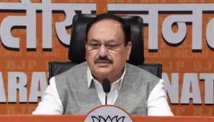 ‘ਵਿਦਿਆਰਥੀਆਂ ਦੇ ਮੁੱਦੇ ’ਤੇ ਸਿਆਸਤ ਠੀਕ ਨਹੀਂ, ਅਸੀਂ NEET ’ਤੇ ਚਰਚਾ ਲਈ ਤਿਆਰ’, ਜੇਪੀ ਨੱਡਾ ਦਾ ਵਿਰੋਧੀਆਂ ’ਤੇ ਹਮਲਾ