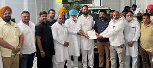 ਅਮਰਦੀਪ ਕਾਂਗਰਸ ਦੇ ਬਲਾਕ ਚੇਅਰਮੈਨ ਨਿਯੁਕਤ