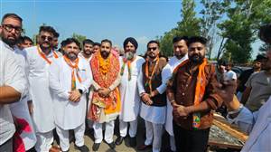 ਨਵ-ਨਿਯੁਕਤ ਸੂਬਾ ਯੂਥ ਪ੍ਰਧਾਨ ਦਾ ਕਪੂਰਥਲਾ ’ਚ ਨਿੱਘਾ ਸਵਾਗਤ