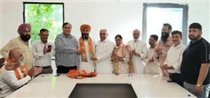 ਸਾਬਕਾ ਕੌਂਸਲਰਾਂ ਸਮੇਤ ‘ਆਪ’ ਆਗੂ ਦੀ ਭਾਜਪਾ ’ਚ ਘਰ ਵਾਪਸੀ