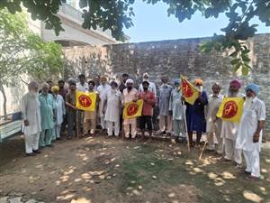 ਚੰਡੀਗੜ੍ਹ ਧਰਨੇ ਦੀ ਤਿਆਰੀ ਸਬੰਧੀ ਕੀਤੀ ਲਾਮਬੰਦੀ