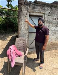 ਖੇਤਾਂ ’ਚੋਂ ਸਬਮਰਸੀਬਲ ਮੋਟਰ ਤੋਂ ਕੀਮਤੀ ਤਾਰ ਚੋਰੀ