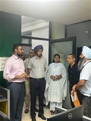 ਡੀਸੀ ਨੇ ਨੀਟ ਪੀਜੀ ਪ੍ਰੀਖਿਆ ਦੀਆਂ ਤਿਆਰੀਆਂ ਦਾ ਲਿਆ ਜਾਇਜ਼ਾ