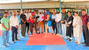 70ਵੇਂ ਜ਼ਿਲ੍ਹਾ ਸਕੂਲ ਟੂਰਨਾਮੈਂਟ ’ਚ ਵੁਸ਼ੂ ਮੁਕਾਬਲੇ ਕਰਵਾਏ