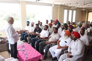 ਪਿੰਡਾਂ ਦੇ ਵਿਕਾਸ ਕਾਰਜ ਜਲਦ ਤੋਂ ਜਲਦ ਕੀਤੇ ਜਾਣ ਮੁਕੰਮਲ:  ਗੋਇਲ