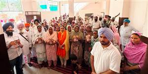 ਇਸਤਰੀ ਅਕਾਲੀ ਦਲ ਵੱਲੋਂ ਸਰਕਾਰ ਖ਼ਿਲਾਫ਼ ਖੋਲ੍ਹਿਆ ਮੋਰਚਾ