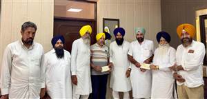 ਸ਼੍ਰੋਮਣੀ ਕਮੇਟੀ ਵੱਲੋਂ ਤਿੰਨ ਕੈਂਸਰ ਪੀੜਤਾਂ ਨੂੰ ਇਲਾਜ ਲਈ ਵਿੱਤੀ ਮਦਦ ਦਿੱਤੀ