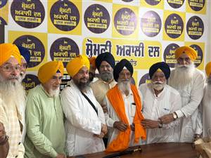 ਜਥੇਦਾਰ ਅਰਜਨ ਸਿੰਘ ਸ਼ੇਰਗਿੱਲ ਬਣੇ ਸ਼੍ਰੋਮਣੀ ਅਕਾਲੀ ਦਲ ਪੁਨਰ-ਸੁਰਜੀਤ ਦੇ ਸੀਨੀਅਰ ਮੀਤ ਪ੍ਰਧਾਨ