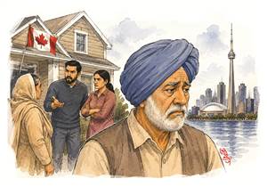 ਮਾਪਿਆਂ ਦਾ ਬੁਢਾਪੇ ’ਚ ਸਹਾਰਾ ਬਣਨਾ ਹੀ ਔਲਾਦ ਦਾ ਅਸਲ ਫ਼ਰਜ਼ ਹੁੰਦਾ ਹੈ, ਕੁਝ ਅਜਿਹੀ ਹੀ ਸਿੱਖਿਆ ਦਿੰਦੀ ਹੈ ਕਹਾਣੀ ‘ਕੇਅਰਲੈੱਸ’