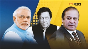 Imran Khan News : PM ਮੋਦੀ ਦੀ ਤਾਰੀਫ਼ ਗੁਣਗਾਣ ਕਰ ਰਹੇ ਹਨ ਇਮਰਾਨ ਖਾਨ, ਨਵਾਜ਼ ਸ਼ਰੀਫ 'ਤੇ ਕੱਸਿਆ ਤਨਜ਼ ; ਕਿਹਾ 'ਭ੍ਰਿਸ਼ਟ'
