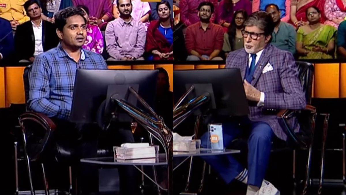 KBC 15 This Contestant Of KBC Was About To Win 7 Crores Then Something ...