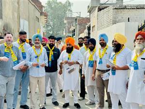 ‘ਮਾਨ ਦੇ ਮੁਨਾਫੇ’ ਮੁਹਿੰਮ ਤਹਿਤ ਡੋਰ-ਟੂ-ਡੋਰ ਕੈਂਪੇਨ ਦੀ ਸ਼ੁਰੂਆਤ