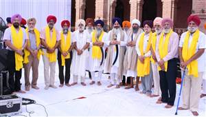 ‘ਆਰੰਭਿਕ ਅਰਦਾਸ ਦਿਵਸ’ ਧਾਰਮਿਕ ਸਮਾਗਮ ਕਰਵਾਇਆ