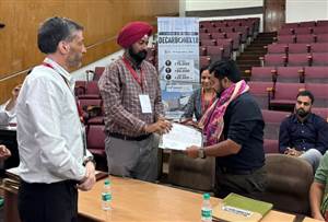 ਟ੍ਰਾਈਡੈਂਟ ਗਰੁੱਪ ਤੇ ਪੀਯੂ ਨੇ ਕਰਵਾਇਆ ‘ਡਿਕਾਰਬੋਨਿਕਸ 1.0’