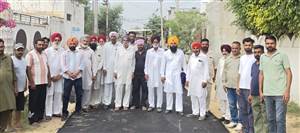 ਧਨੌਲਾ ਖੁਰਦ ਤੇ ਕੋਠੇ ਗੁਰੂ ਵਾਸੀਆਂ ਨੂੰ ਮਿਲੀ ਸੜਕ ਦੀ ਸਹੂਲਤ