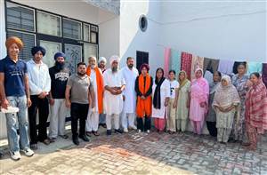 ਪ੍ਰਭਦੀਪ ਸਿੰਘ ਭੁੱਚੋ ਕਲਾਂ ਯੂਥ ਕਾਂਗਰਸ ਦੇ ਬਲਾਕ ਵਾਈਸ ਪ੍ਰਧਾਨ ਨਿਯੁਕਤ
