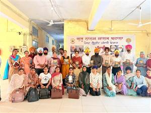 ਲੇਖਕ ਧਰਮ ਸਿੰਘ ਗੋਰਾਇਆ ਦੀ ਪੁਸਤਕ ‘ਰਾਵੀ ਮੇਰੇ ਆਰ ਪਾਰ’ ਲੋਕ ਅਰਪਣ