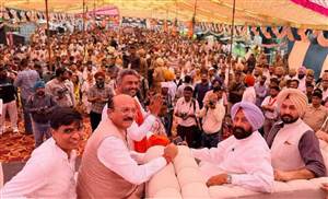 ਨਸ਼ਾ ਮੁਕਤੀ ਯਾਤਰਾ : ਭਾਜਪਾ ਵੱਲੋਂ ਮੁਹਾਲੀ ’ਚ ਸ਼ਕਤੀ ਪ੍ਰਦਰਸ਼ਨ