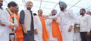‘ਨਸ਼ਾ ਮੁਕਤ ਪੰਜਾਬ ਯਾਤਰਾ’ ਤਹਿਤ ਖਰੜ ਕੱਢਿਆ ਟਰੈਕਟਰ ਮਾਰਚ