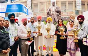 ਪੰਜਾਬ ਦੀਆਂ ਪੰਜ ਸਹਿਕਾਰੀ ਖੰਡ ਮਿੱਲਾਂ ਨੇ ਜਿੱਤੇ ਕੌਮੀ ਐਵਾਰਡ