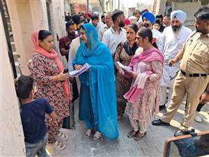ਪੰਜਾਬ ਸਰਕਾਰ ਦੇ ਲੋਕ ਹਿਤੈਸ਼ੀ ਫ਼ੈਸਲਿਆਂ ਤੋਂ ਹਰ ਵਰਗ ਖੁ਼ਸ਼ : ਇੰਦਰਜੀਤ ਕੌਰ ਮਾਨ