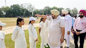 70ਵੀਆਂ ਪੰਜਾਬ ਰਾਜ ਅੰਤਰ-ਜ਼ਿਲ੍ਹਾ ਸਕੂਲ ਖੇਡਾਂ-ਫ਼ਿਰੋਜ਼ਪੁਰ ਵਿਖੇ ਸੂਬਾ ਪੱਧਰੀ ਕ੍ਰਿਕਟ ਮੁਕਾਬਲੇ ਸ਼ੁਰੂ