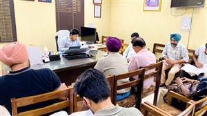 ‘ਖੇਡਾਂ ਵਤਨ ਪੰਜਾਬ ਦੀਆਂ-2026’ ਤਹਿਤ ਜ਼ਿਲ੍ਹਾ ਪੱਧਰੀ ਮੁਕਾਬਲਿਆਂ ’ਤੇ ਚਰਚਾ