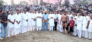 ਯਾਦਗਰੀ ਹੋ ਨਿੱਬੜਿਆ ਪਿੰਡ ਗੱਜਰ ਦਾ 165ਵਾਂ ਦੰਗਲ