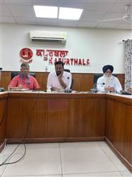 ਐੱਸਆਈਆਰ ਨੋਟਿਸਾਂ ਦੀ ਸੁਣਵਾਈ ਦਾ ਲਿਆ ਜਾਇਜ਼ਾ