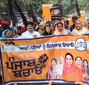 ‘ਆਪ’ ਨੂੰ ਰਵਾਨਾ ਕਰਨ ’ਤੇ ਹੋਣਗੇ ਨਸ਼ੇ ਖ਼ਤਮ : ਹਰਸਿਮਰਤ ਕੌਰ ਬਾਦਲ