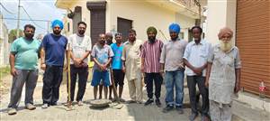 ਦਸ ਸਾਲ ਤੋਂ ਟੁੱਟੀ ਪੁਲੀ ਦਾ ਮੁੜ ਨਿਰਮਾਣ, ਅਜੀਤਵਾਲ ਵਾਸੀਆਂ ਨੂੰ ਮਿਲੀ ਵੱਡੀ ਰਾਹਤ