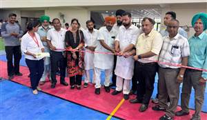 70ਵੀਆਂ ਪੰਜਾਬ ਰਾਜ ਅੰਤਰ ਜ਼ਿਲ੍ਹਾ ਸਕੂਲ਼ ਖੇਡਾਂ ਤਹਿਤ ਟੂਰਨਾਮੈਂਟ ਸ਼ੁਰੂ