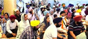 ਬਾਬਾ ਸ੍ਰੀ ਚੰਦ ਜੀ ਦੇ 532ਵੇਂ ਜਨਮ ਦਿਹਾੜੇ ਨੂੰ ਸਮਰਪਿਤ ਕੀਰਤਨ ਸਮਾਗਮ ਕਰਵਾਇਆ
