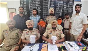 ਸਦਰ ਪੁਲਿਸ ਵੱਲੋਂ 2 ਕਿੱਲੋ ਅਫ਼ੀਮ ਸਮੇਤ ਦੋ ਨਸ਼ਾ ਤਸਕਰ ਗ੍ਰਿਫ਼ਤਾਰ