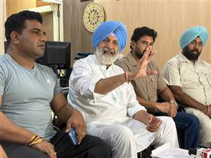 ਪਾਣੀ ਬਿੱਲਾਂ ਦੀ ਵਸੂਲੀ ਦਾ ਮਾਮਲਾ ਭਖਿਆ, ਸਾਬਕਾ ਮੰਤਰੀ ਸਿੱਧੂ ਨੇ ਲਾਏ ਗੰਭੀਰ ਦੋਸ਼; ਵਿਜੀਲੈਂਸ ਤੋਂ ਜਾਂਚ ਮੰਗੀ