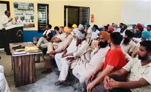 ਨਾਹਰ ਸ਼ੂਗਰ ਮਿੱਲ ਵੱਲੋਂ ਗੰਨਾ ਕਾਸ਼ਤਕਾਰਾਂ ਲਈ ਜਾਗਰੂਕਤਾ ਕੈਂਪ