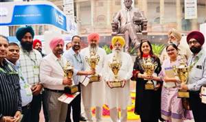 Big News : ਪੰਜਾਬ ਦੀਆਂ ਪੰਜ ਸਹਿਕਾਰੀ ਖੰਡ ਮਿੱਲਾਂ ਨੇ ਜਿੱਤੇ ਕੌਮੀ ਐਵਾਰਡ, ਖੇਤੀਬਾੜੀ ਮੰਤਰੀ ਬੋਲੇ-ਸੂਬੇ ਲਈ ਮਾਣ ਵਾਲੀ ਗੱਲ
