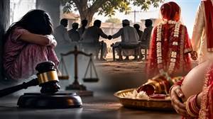 ਨਾਬਾਲਗ ਨਾਲ ਜਬਰ-ਜਨਾਹ 'ਤੇ ਕਾਨੂੰਨ ਦਰਕਿਨਾਰ: ਪੰਚਾਇਤ ਨੇ ਕਰਵਾਇਆ ਸਮਝੌਤਾ, ਬਾਲਗ ਹੋਣ 'ਤੇ ਵਿਆਹ ਤੇ ਗੋਦ ਭਰਾਈ ਦਾ ਫ਼ੈਸਲਾ