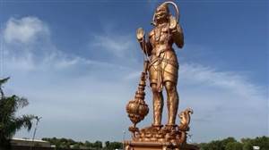 'ਜਿੱਤਣ ਤੋਂ ਬਾਅਦ ਇਸਨੂੰ ਢਾਹ ਦਿਆਂਗੇ...', ਟੈਕਸਾਸ 'ਚ ਹਨੂਮਾਨ ਮੂਰਤੀ 'ਤੇ ਯੂਟਿਊਬਰ ਦੀ ਧਮਕੀ; ਭਾਰਤੀ ਮੂਲ ਦੇ ਫ਼ੌਜੀ ਨੇ ਦਿੱਤਾ ਠੋਕਵਾਂ ਜਵਾਬ